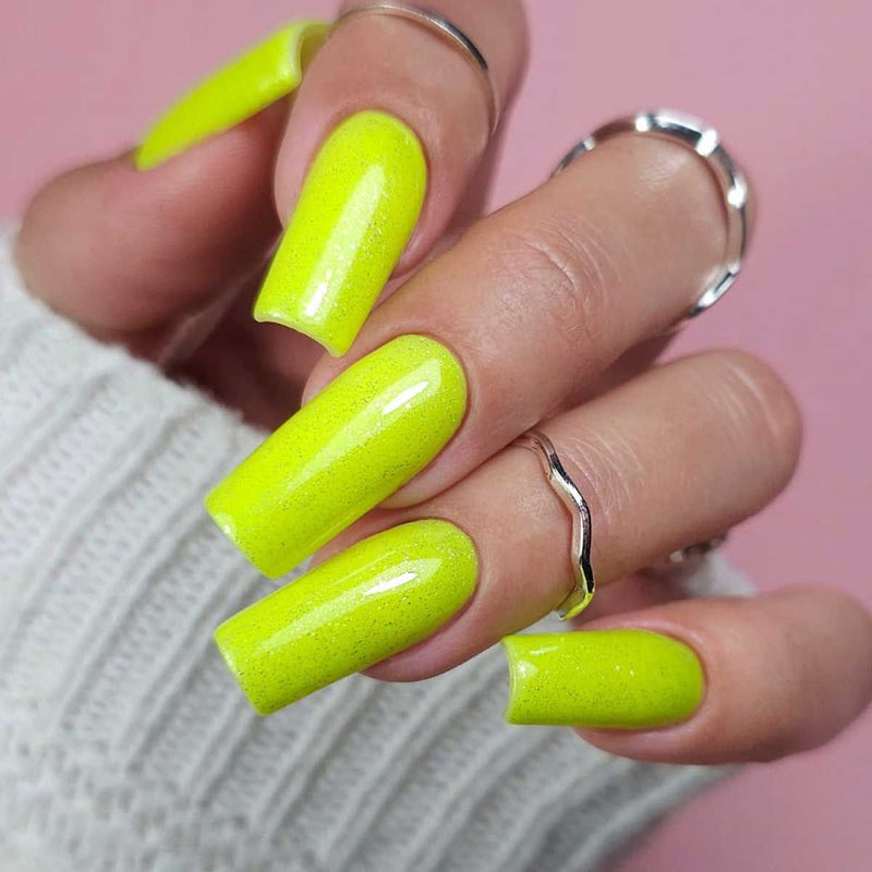 Afbeelding laden in galerijviewer, Claresa uv led gellak 5ml funky disco 1 yellow groove
