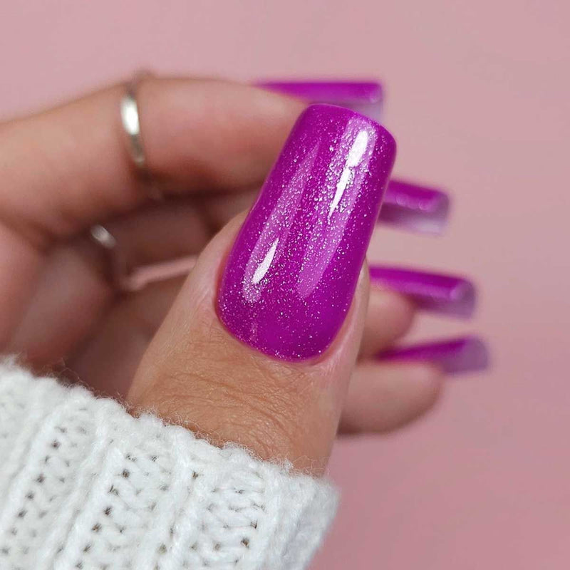 Afbeelding laden in galerijviewer, Claresa uv led gellak 5ml funky disco 5 violet vinyl
