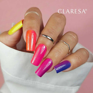 Claresa uv led gellak 5ml funky disco 5 violet vinyl