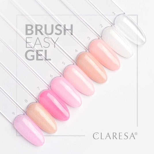 Claresa brush easy gel 6 5ml
