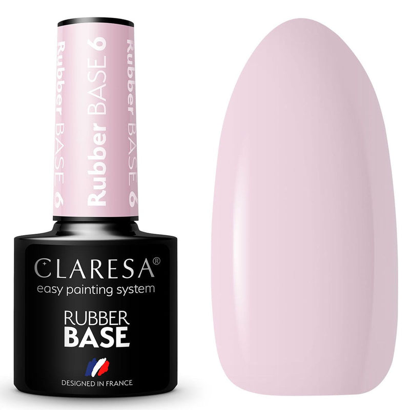 Afbeelding laden in galerijviewer, Claresa rubber base coat 5ml 6
