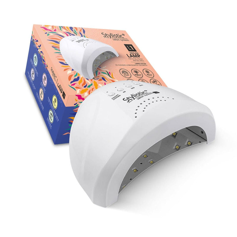 Afbeelding laden in galerijviewer, Stylistic l1 uv led lamp dual 48w wit
