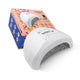 Stylistic l1 uv led lamp dual 48w wit
