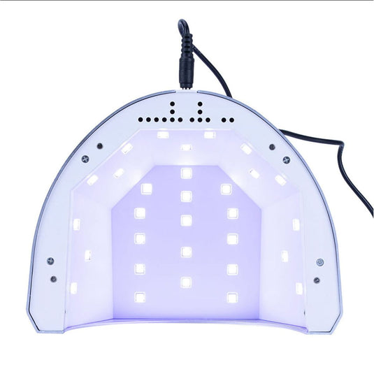 Stylistic l1 uv led lamp dual 48w wit