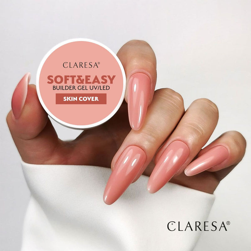 Afbeelding laden in galerijviewer, Claresa keratine soft easy builder gel skin cover 12gr.
