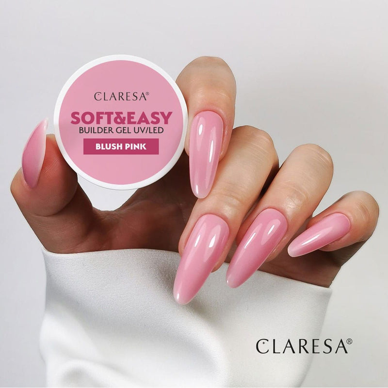 Afbeelding laden in galerijviewer, Claresa keratine soft easy builder gel blush pink 45gr.
