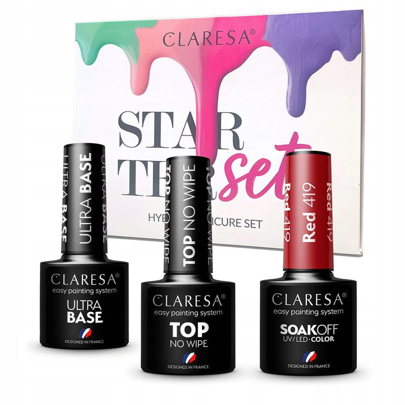 Afbeelding laden in galerijviewer, Claresa starter set gellak zonder lamp
