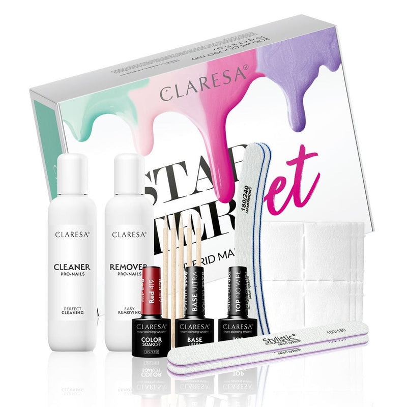 Afbeelding laden in galerijviewer, Claresa starter set gellak zonder lamp
