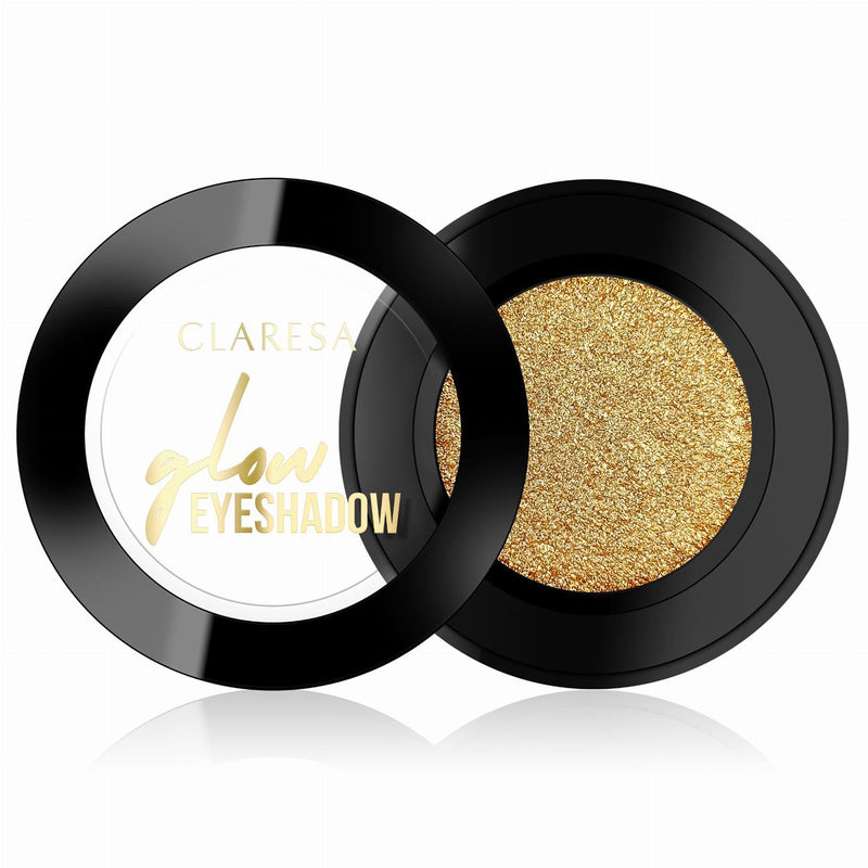 Afbeelding laden in galerijviewer, Claresa glow eyeshadow 06 gold rush
