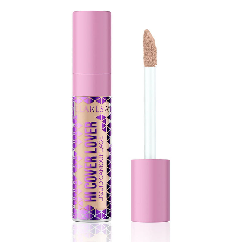 Afbeelding laden in galerijviewer, Claresa concealer hi cover lover 26 tan 8gr.
