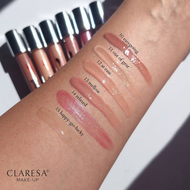 Claresa volumizing lipgloss chill out 11 out of gear 5ml