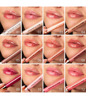 Claresa lipgloss gloss is my boss 04 girl chief 5ml