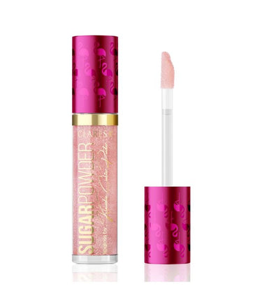 Claresa lipgloss sugar powder 02 kira kira 5ml