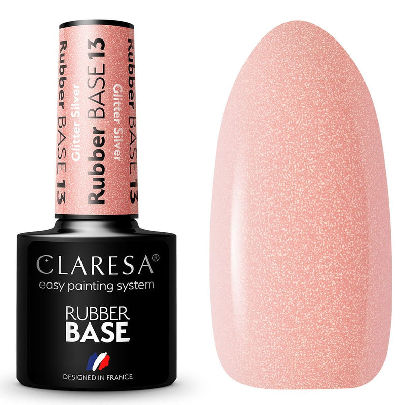 Afbeelding laden in galerijviewer, Claresa rubber base coat 5ml 13
