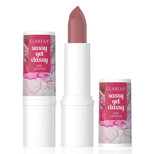 Claresa matte lipstick sassy yet classy 13 saucy 4ml