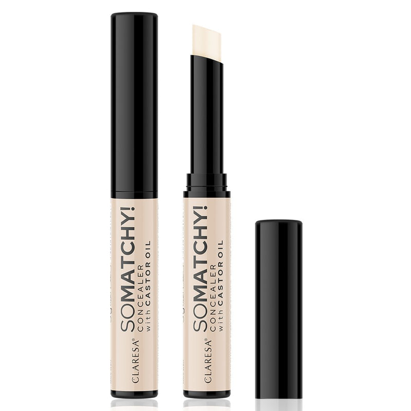 Afbeelding laden in galerijviewer, Claresa so matchy! concealer cover stick 01 vanilla 3gr.
