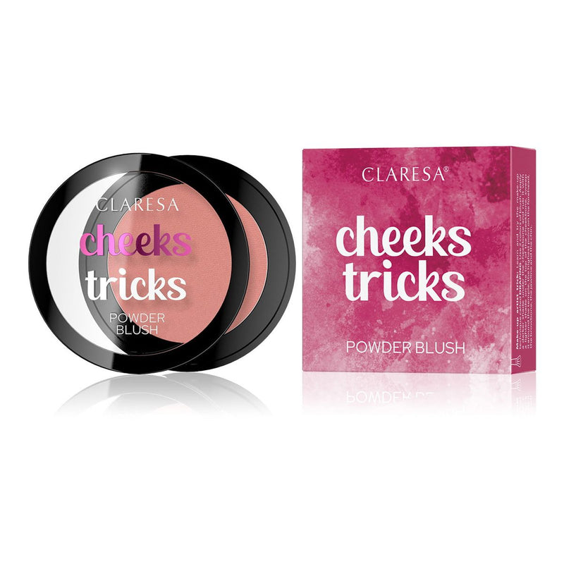 Afbeelding laden in galerijviewer, Claresa cheeks tricks powder blush 01 charm 4gr.
