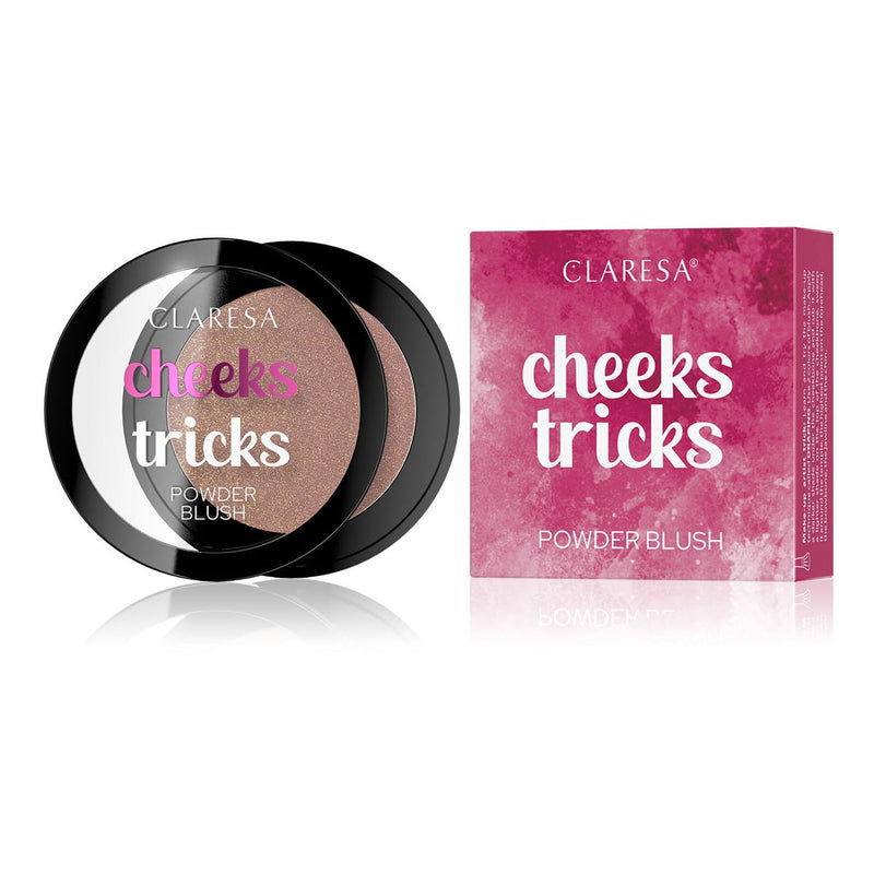 Afbeelding laden in galerijviewer, Claresa cheeks tricks powder blush 05 secret 4gr.
