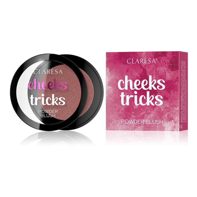Afbeelding laden in galerijviewer, Claresa cheeks tricks powder blush 06 lure 4gr.
