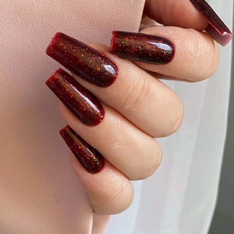 Afbeelding laden in galerijviewer, Claresa rainbow jello base coat cherry 5ml
