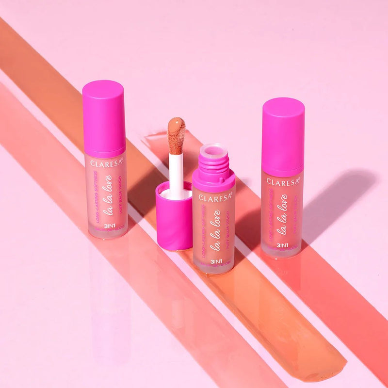 Afbeelding laden in galerijviewer, Claresa la la love creamy lip oil 03 bride to be 7gr.
