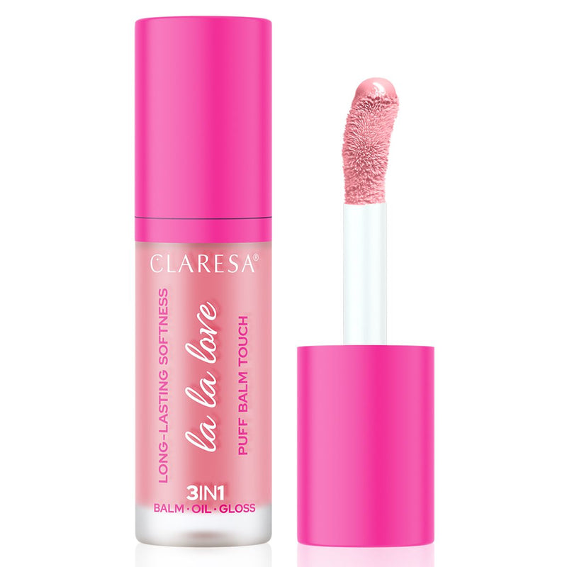 Afbeelding laden in galerijviewer, Claresa la la love creamy lip oil 03 bride to be 7gr.
