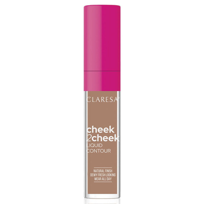 Afbeelding laden in galerijviewer, Claresa cheek 2 cheek liquid contour 01 cool summer 7gr.
