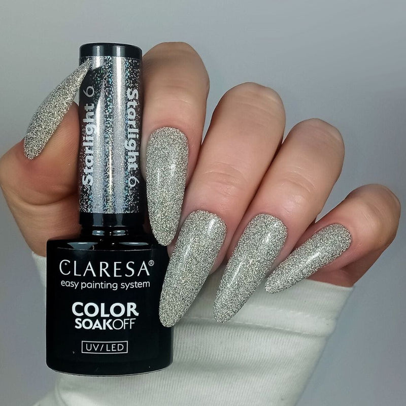 Afbeelding laden in galerijviewer, Claresa uv led gellak 5ml starlight 6
