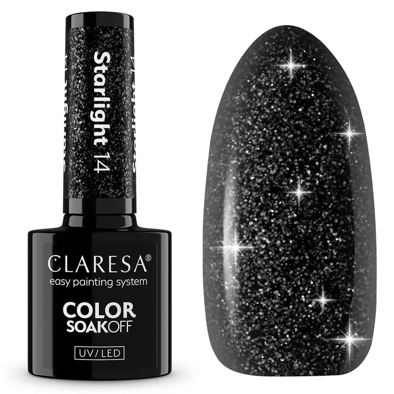 Afbeelding laden in galerijviewer, Claresa uv led gellak 5ml starlight 14
