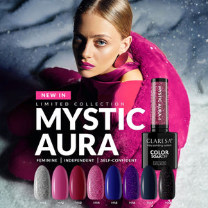 Claresa uv led gellak 5ml mystic aura 3