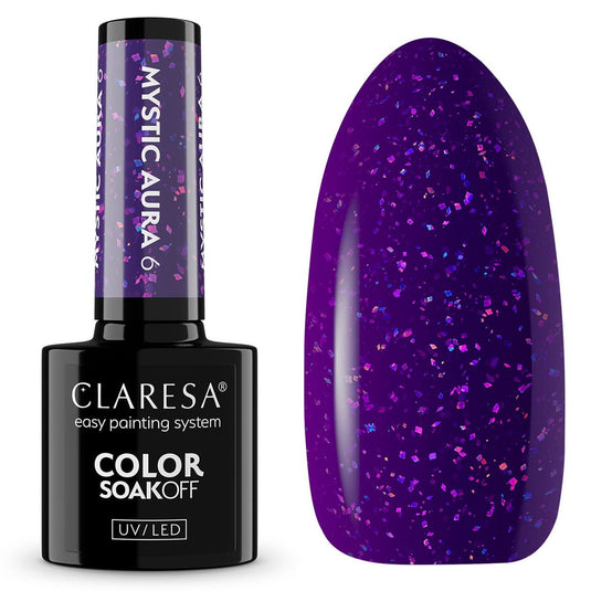 Claresa uv led gellak 5ml mystic aura 6