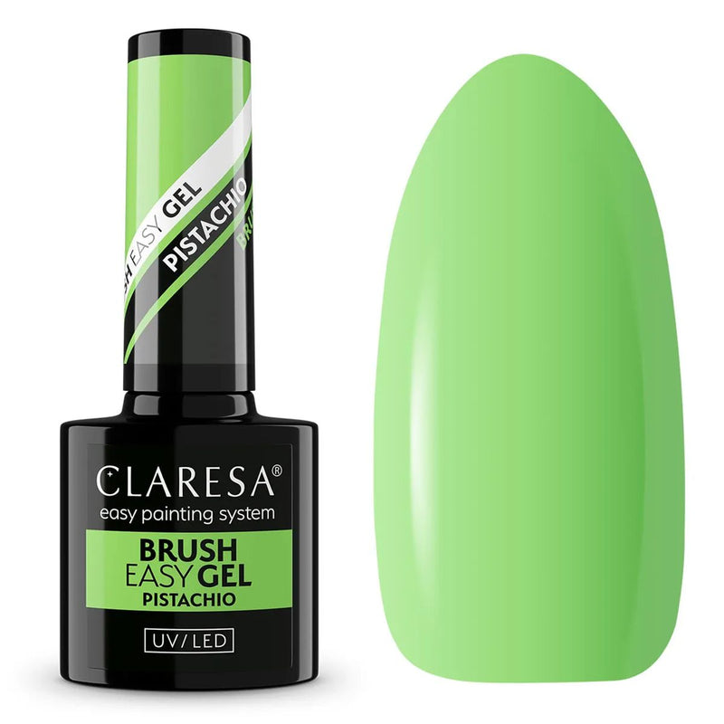 Afbeelding laden in galerijviewer, Claresa brush easy gel pistachio 5ml
