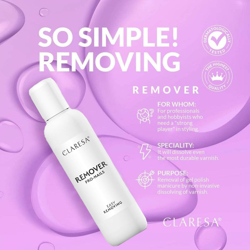 Afbeelding laden in galerijviewer, Claresa nail remover 100ml
