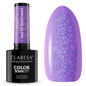 Claresa uv led gellak 5ml unicorn glow 5