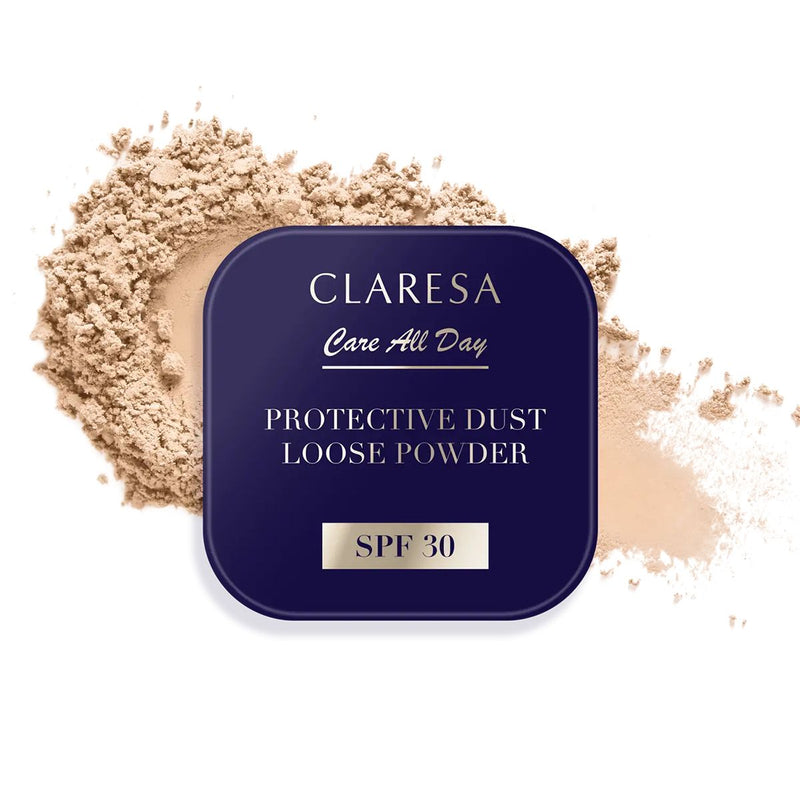 Afbeelding laden in galerijviewer, Claresa protective dust loose powder spf 30 5gr.
