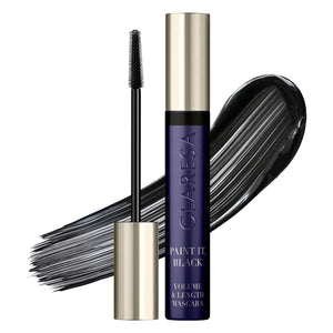 Claresa paint it black volume lenght mascara 10gr.
