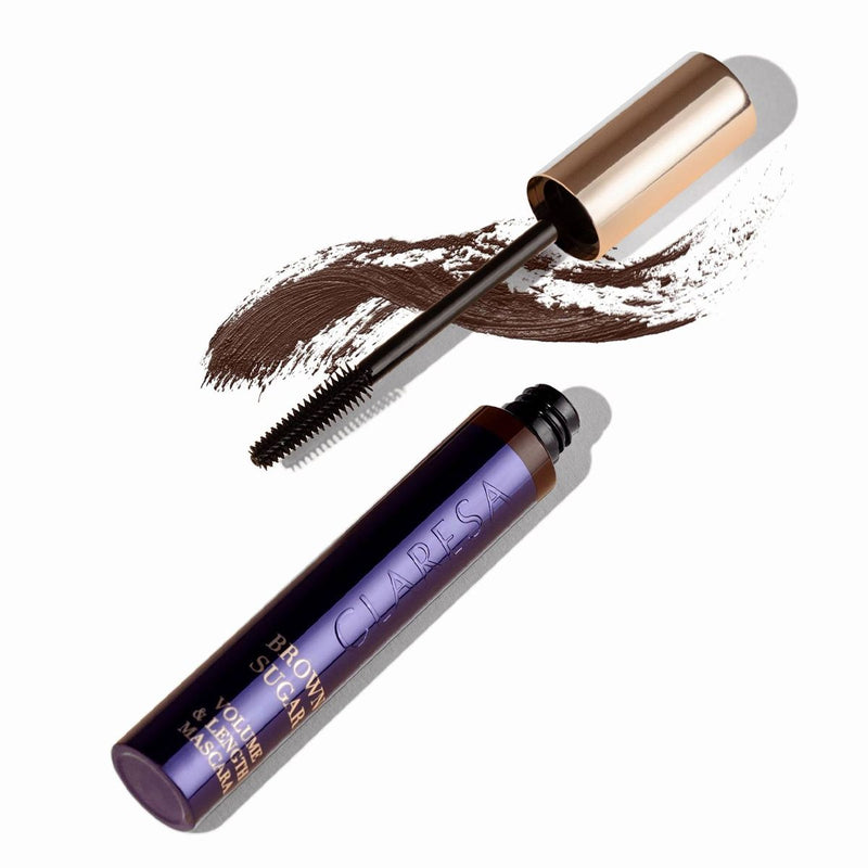 Afbeelding laden in galerijviewer, Claresa brown sugar volume lenght mascara 10gr.

