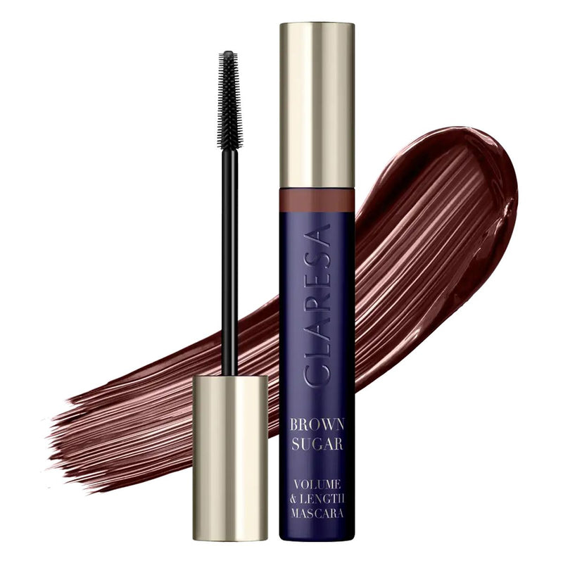 Afbeelding laden in galerijviewer, Claresa brown sugar volume lenght mascara 10gr.
