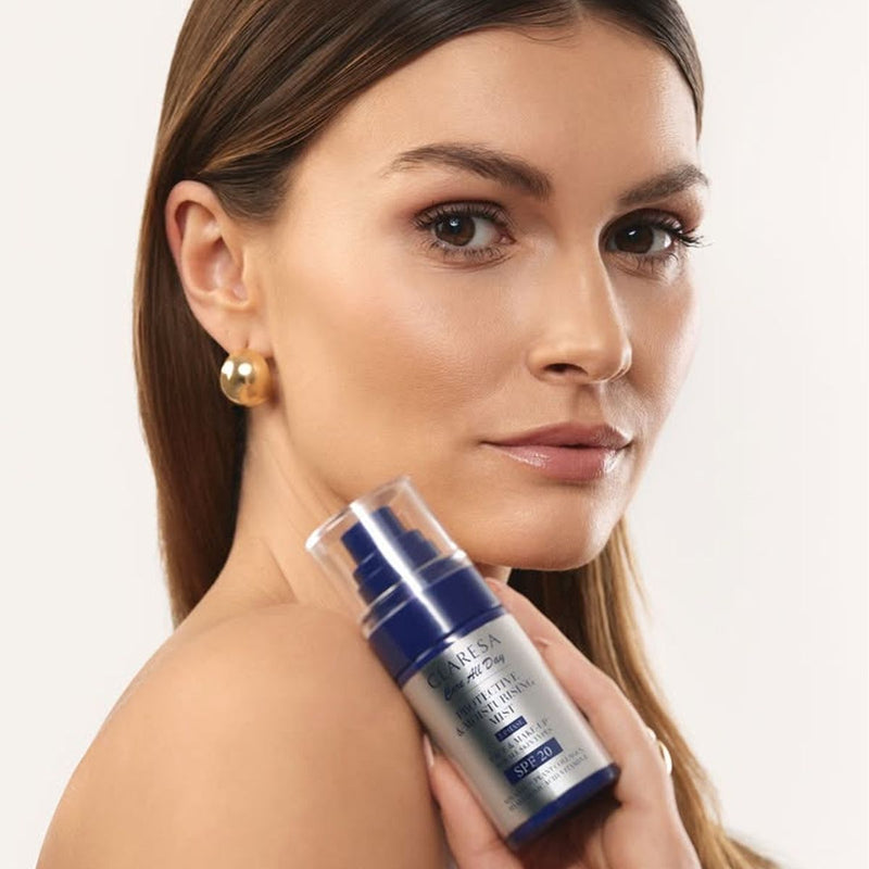 Afbeelding laden in galerijviewer, Claresa protective moisturising mist spf 20 50ml
