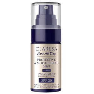 Claresa protective moisturising mist spf 20 50ml