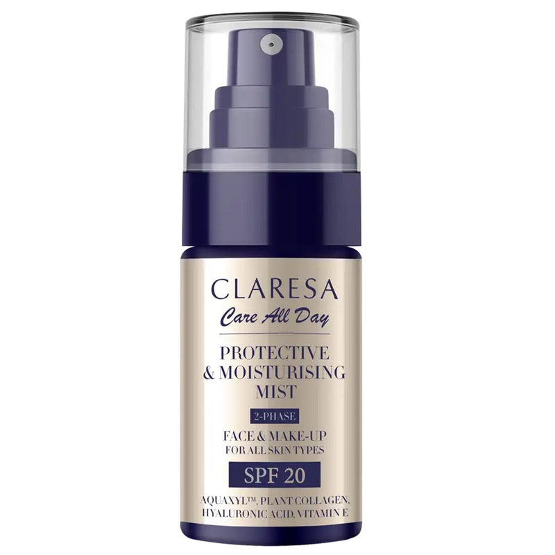 Afbeelding laden in galerijviewer, Claresa protective moisturising mist spf 20 50ml
