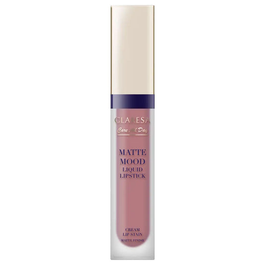 Claresa matte mood liquid lipstick 01 joyfull 7ml