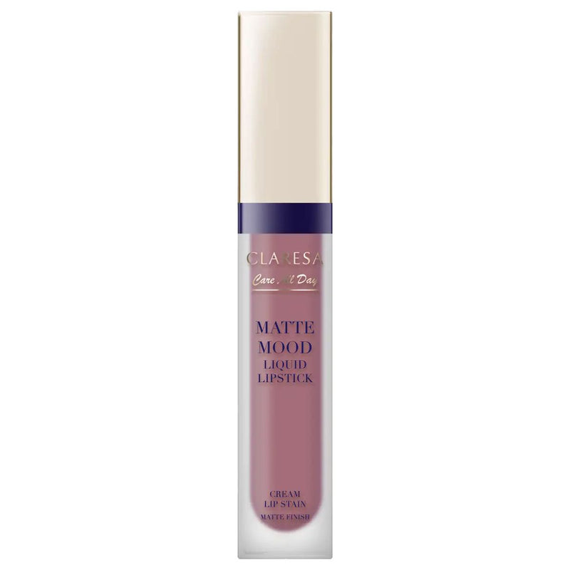 Afbeelding laden in galerijviewer, Claresa matte mood liquid lipstick 02 hope 7ml
