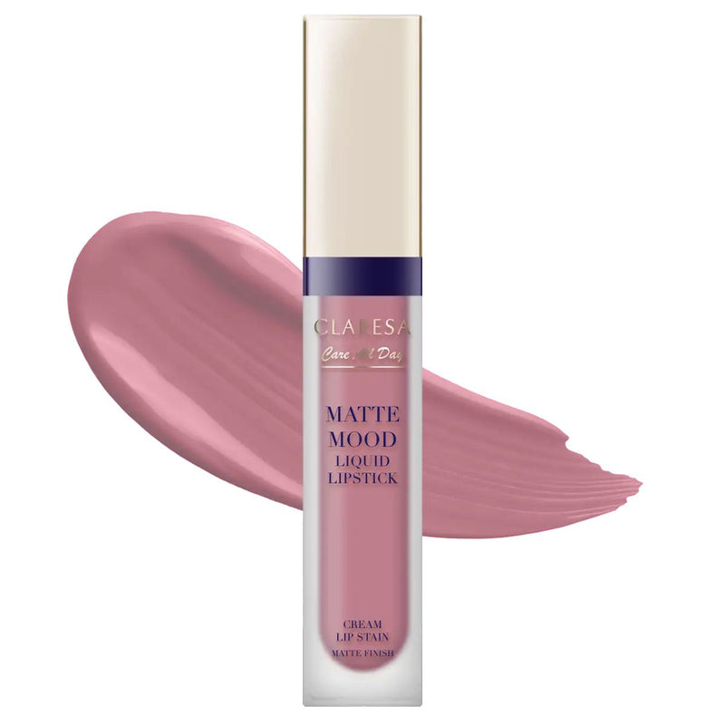 Afbeelding laden in galerijviewer, Claresa matte mood liquid lipstick 03 calm 7ml

