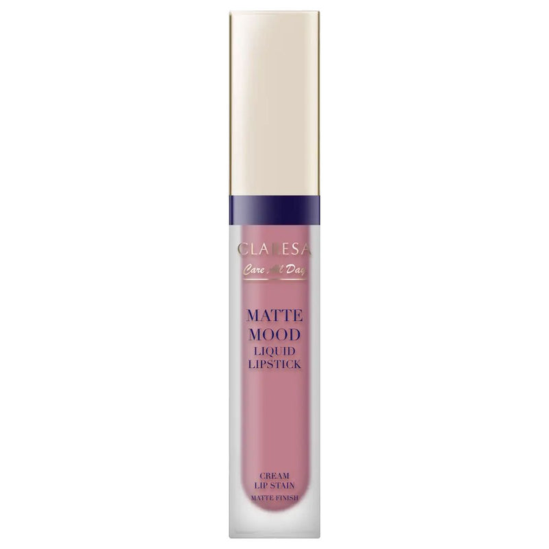 Afbeelding laden in galerijviewer, Claresa matte mood liquid lipstick 03 calm 7ml
