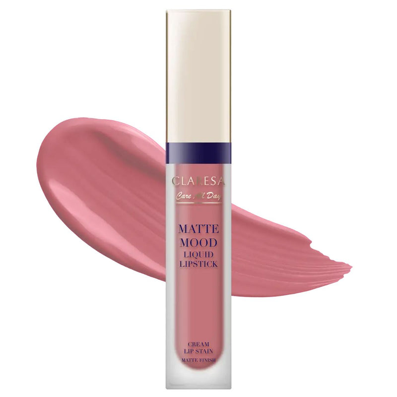 Afbeelding laden in galerijviewer, Claresa matte mood liquid lipstick 04 overjoy 7ml
