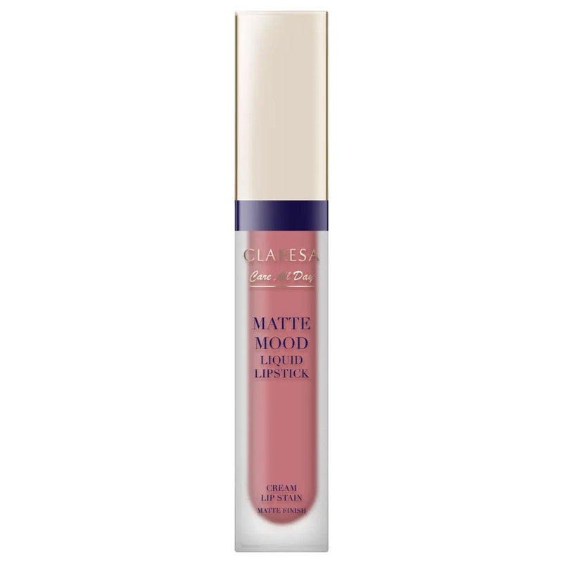 Afbeelding laden in galerijviewer, Claresa matte mood liquid lipstick 04 overjoy 7ml
