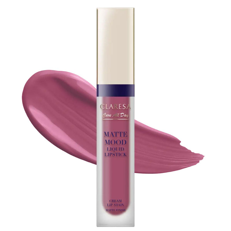 Afbeelding laden in galerijviewer, Claresa matte mood liquid lipstick 05 confidence 7ml
