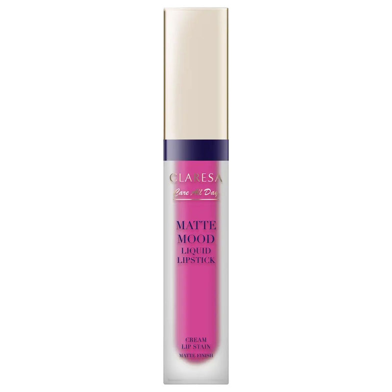 Afbeelding laden in galerijviewer, Claresa matte mood liquid lipstick 06 bliss 7ml
