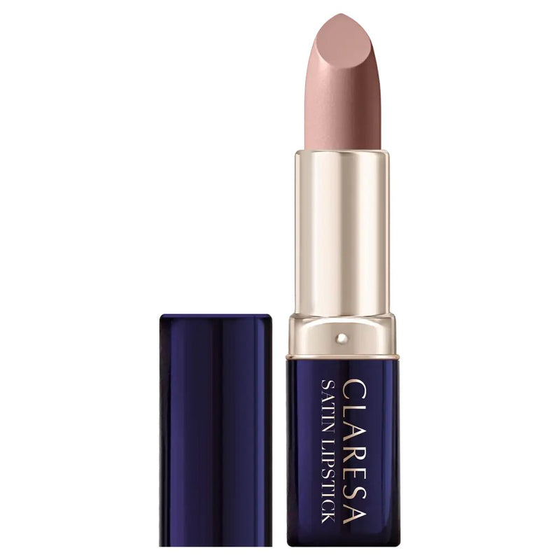 Afbeelding laden in galerijviewer, Claresa satin lipstick 01 whisper
